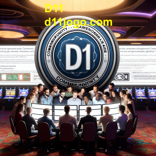 Descubra a Categoria 'Comunidade' no D11: Jogar, Criar e Conectar